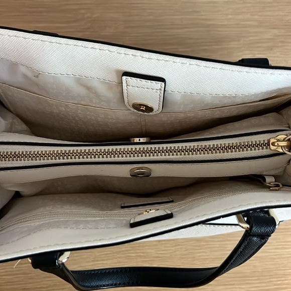 Kate Spade 2 way Tri Color Purse WKRU4295 S1008 03/17 - Picture 3 of 8